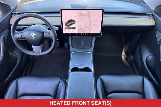 2021 Tesla Model Y Long Range Dual Motor All-Wheel Drive