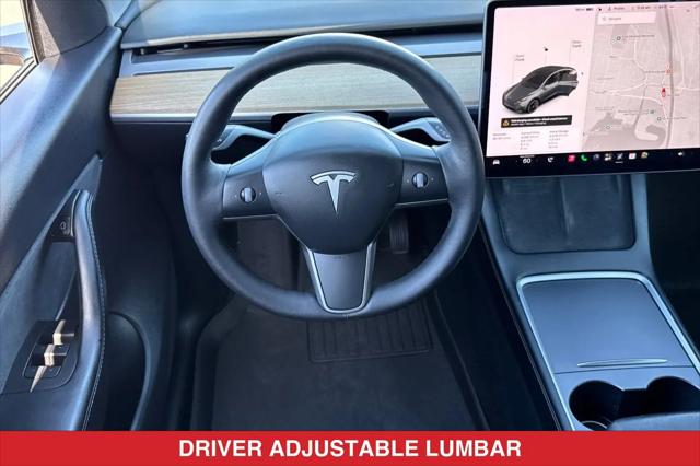 2021 Tesla Model Y Long Range Dual Motor All-Wheel Drive