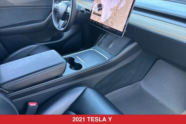 2021 Tesla Model Y Long Range Dual Motor All-Wheel Drive