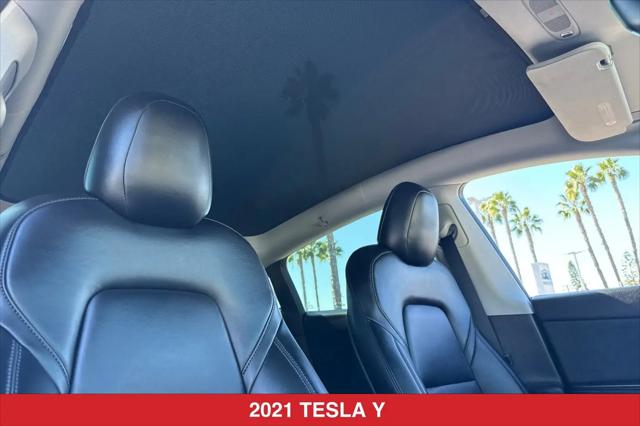 2021 Tesla Model Y Long Range Dual Motor All-Wheel Drive