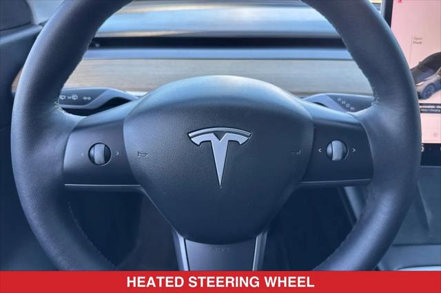 2021 Tesla Model Y Long Range Dual Motor All-Wheel Drive