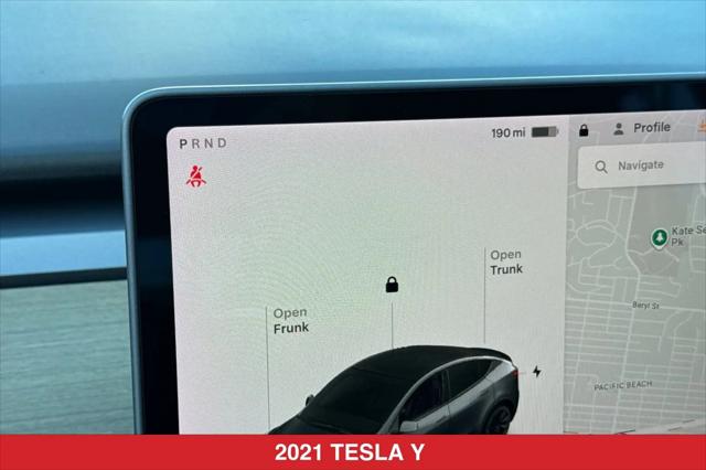 2021 Tesla Model Y Long Range Dual Motor All-Wheel Drive