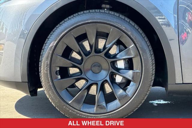 2021 Tesla Model Y Long Range Dual Motor All-Wheel Drive