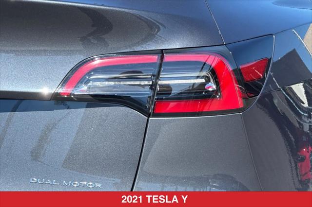 2021 Tesla Model Y Long Range Dual Motor All-Wheel Drive