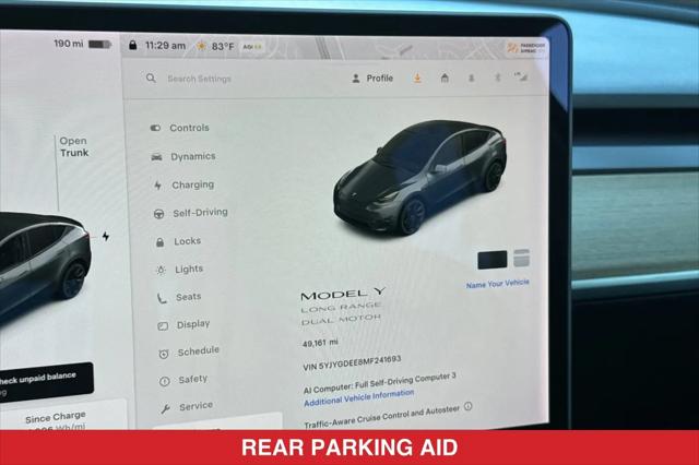 2021 Tesla Model Y Long Range Dual Motor All-Wheel Drive
