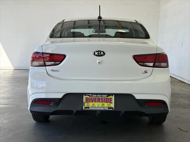 2020 Kia Rio S