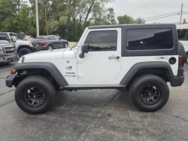 2018 Jeep Wrangler JK Sport S 4x4 for sale near Troy, OH