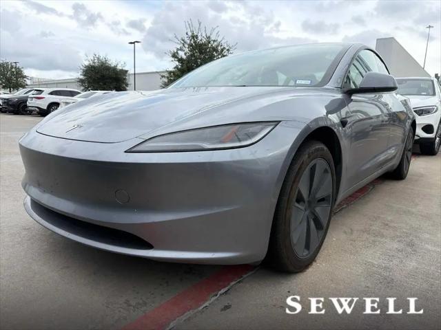 2025 Tesla Model 3 Long Range Rear-Wheel Drive for sale in Houston, TX