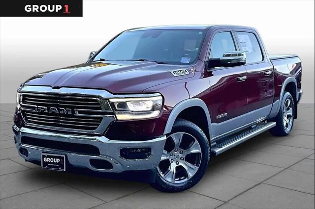2021 Ram 1500 Laramie Crew Cab 4x4 57 Box for sale in Manchester, NH