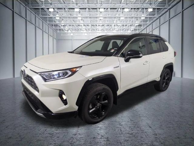 2021 Toyota RAV4 Hybrid XSE for sale in Fort Wayne, IN