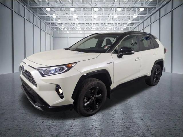 2021 Toyota RAV4 Hybrid XSE for sale in Fort Wayne, IN