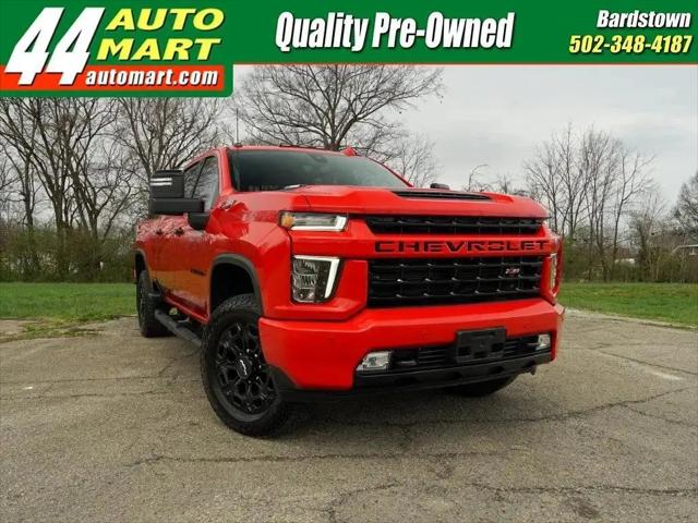2022 Chevrolet Silverado 2500HD 4WD Crew Cab Standard Bed LTZ for sale in Bardstown, KY