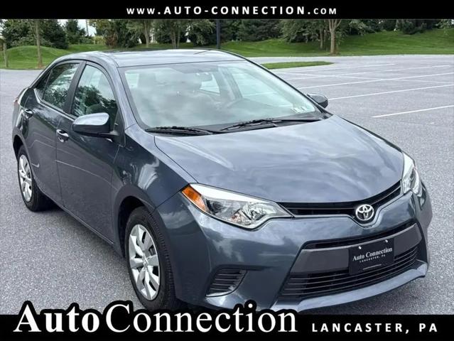 2015 Toyota Corolla LE for sale in Lancaster, PA