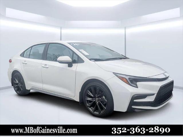 2026 Toyota Corolla SE for sale in Gainesville, FL
