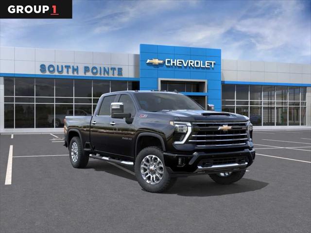 2026 Chevrolet Silverado 2500HD Crew Cab, Standard Bed, LT, 4WD for sale in Tulsa, OK
