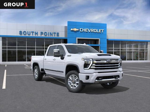 2026 Chevrolet Silverado 2500HD Crew Cab, Standard Bed, High Country, 4WD for sale in Tulsa, OK
