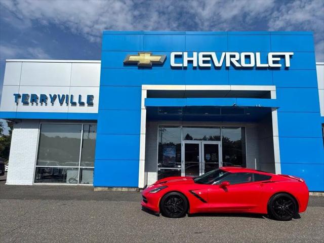 2014 Chevrolet Corvette Stingray Z51 for sale in Terryville, CT