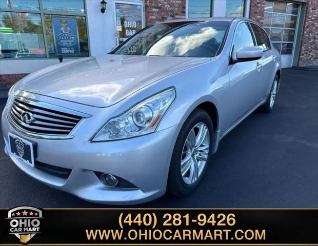 2013 INFINITI G37 G37x for sale in Elyria, OH