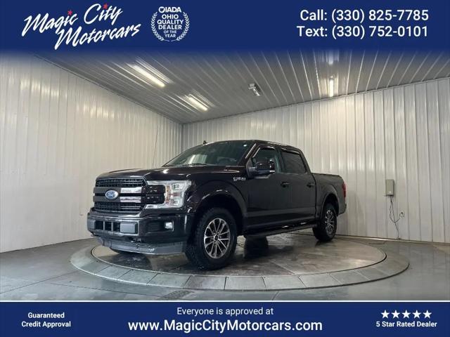 2018 Ford F-150 LARIAT for sale in Barberton, OH