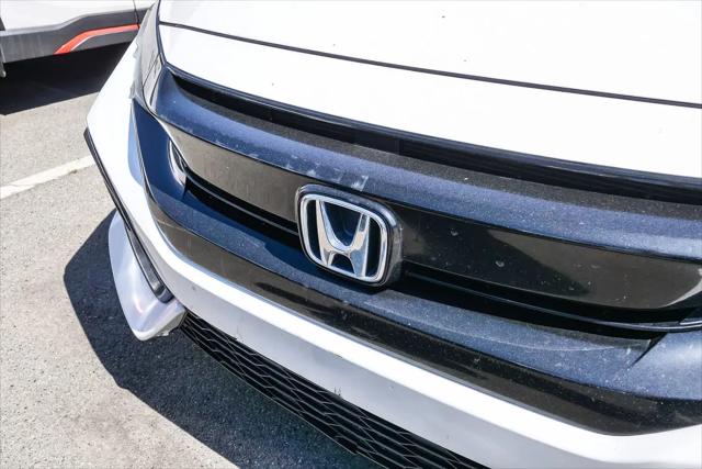2017 Honda Civic Sport