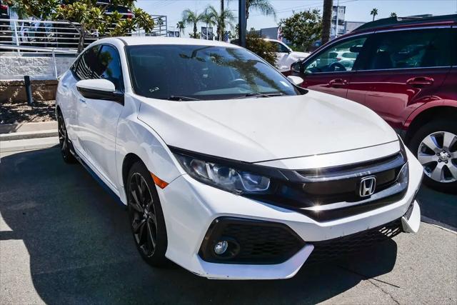 2017 Honda Civic Sport