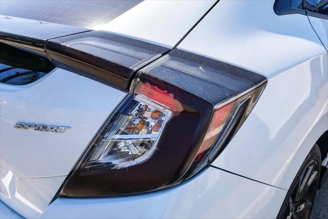 2017 Honda Civic Sport