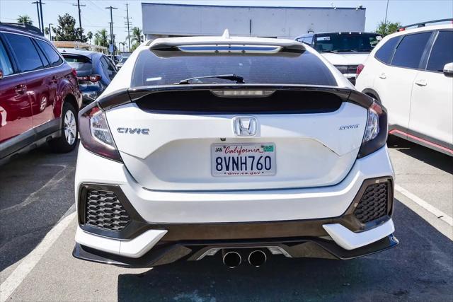2017 Honda Civic Sport