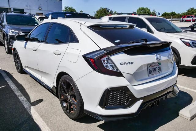 2017 Honda Civic Sport