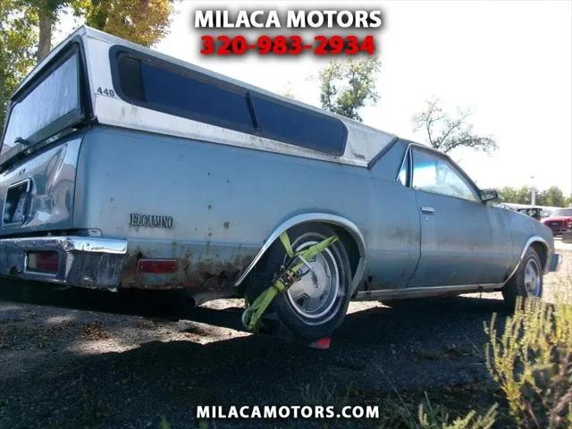 1986 Chevrolet EL Camino Base for sale in Milaca, MN