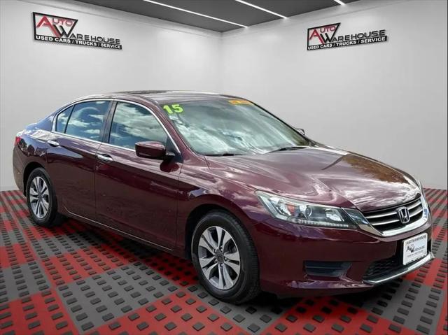2015 Honda Accord LX for sale in Fort Collins, CO