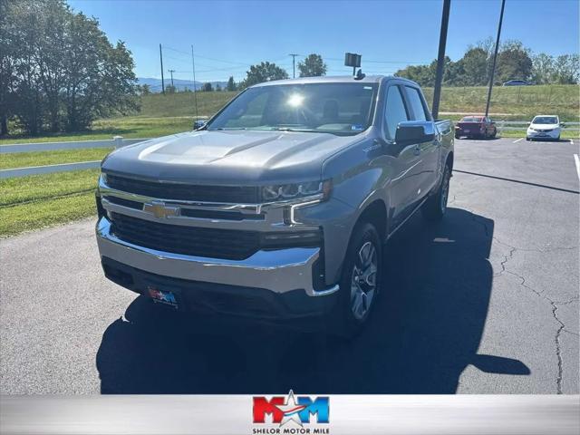 2022 Chevrolet Silverado 1500 4WD Crew Cab Short Bed LT with 2FL for sale in Christiansburg, VA