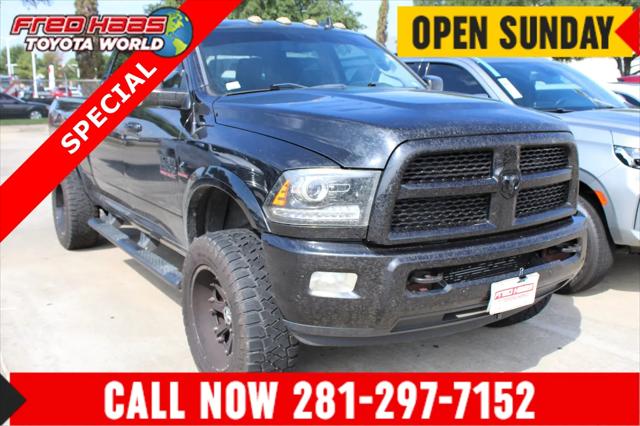 2017 Ram 2500 Laramie Crew Cab 4x4 64 Box for sale in Spring, TX