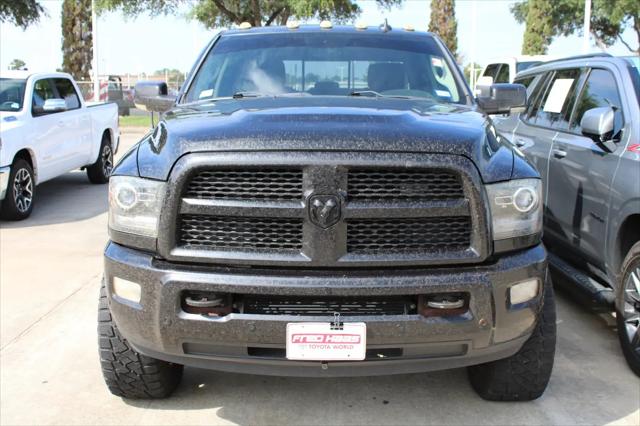 2017 Ram 2500 Laramie Crew Cab 4x4 64 Box