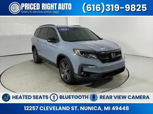 2022 Honda Pilot AWD Sport for sale in Nunica, MI