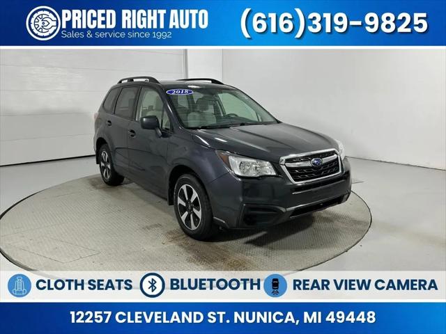 2018 Subaru Forester 2.5i for sale in Nunica, MI