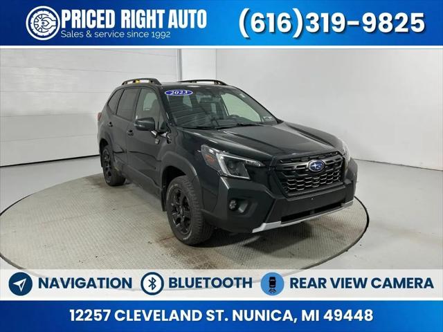 2023 Subaru Forester Wilderness for sale in Nunica, MI
