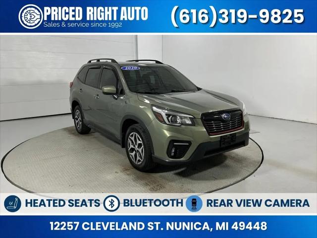2020 Subaru Forester Premium for sale in Nunica, MI