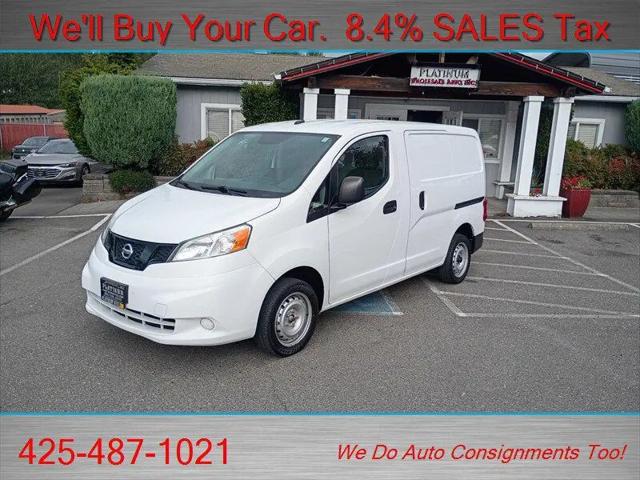 2021 Nissan NV200 Compact Cargo S Xtronic CVT for sale in Woodinville, WA