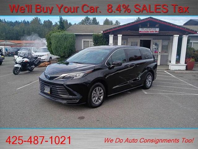 2025 Toyota Sienna LE for sale in Woodinville, WA