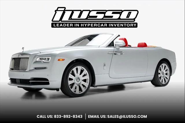 2016 Rolls-Royce Dawn Convertible for sale in Costa Mesa, CA