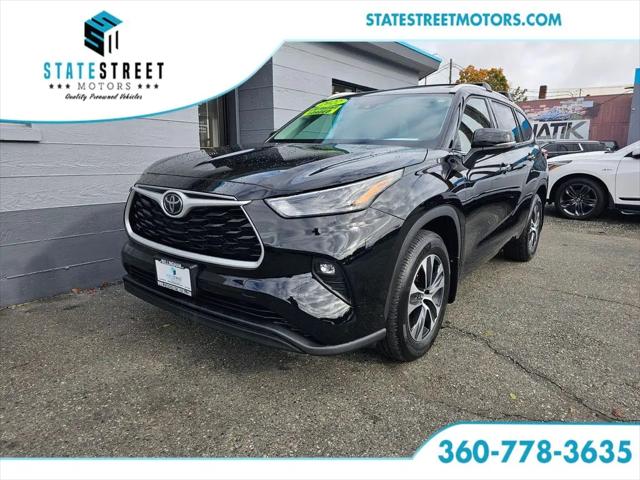 2022 Toyota Highlander XLE for sale in Bellingham, WA