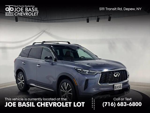 2024 INFINITI QX60 AUTOGRAPH AWD for sale in Depew, NY