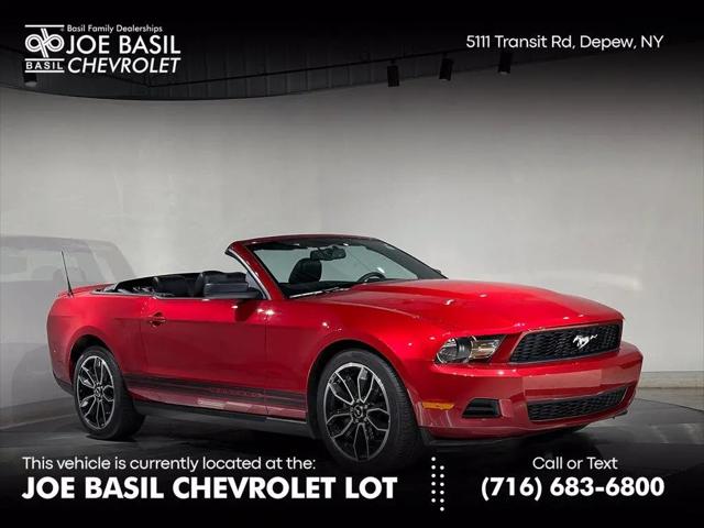 2010 Ford Mustang V6 for sale in Depew, NY