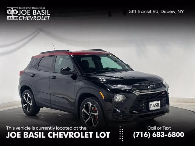 2021 Chevrolet TrailBlazer AWD RS for sale in Depew, NY