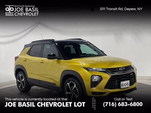 2023 Chevrolet TrailBlazer FWD RS for sale in Depew, NY