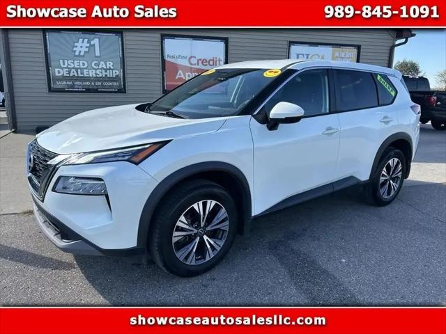 2022 Nissan Rogue SV Intelligent AWD for sale in Chesaning, MI