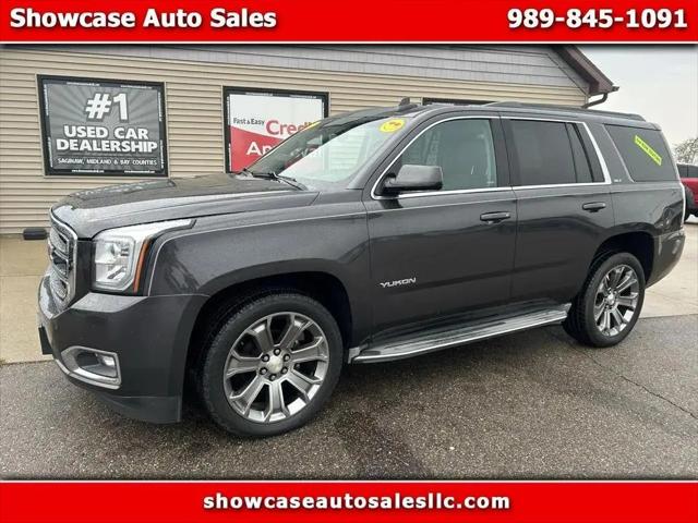 2015 GMC Yukon SLT for sale in Chesaning, MI