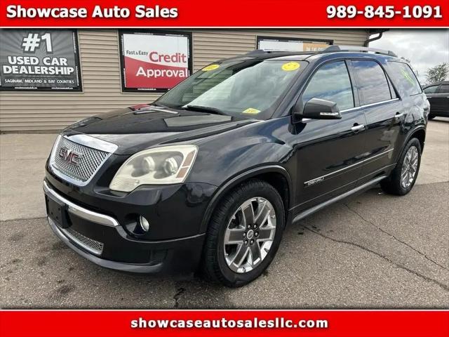 2011 GMC Acadia Denali for sale in Chesaning, MI
