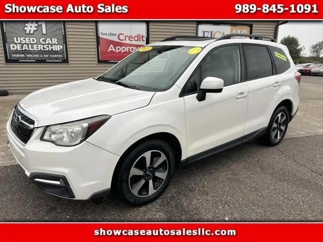 2017 Subaru Forester 2.5i Premium for sale in Chesaning, MI