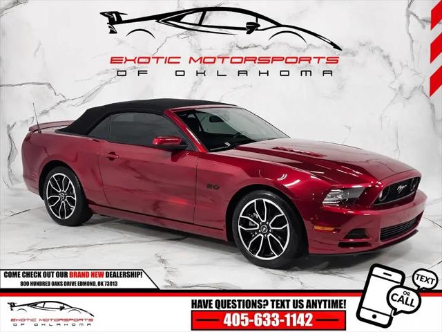 2014 Ford Mustang GT Premium for sale in Edmond, OK